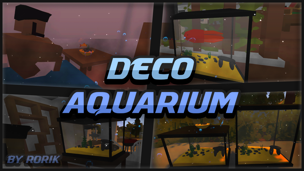 Deco I Aquarium Emerite Studio