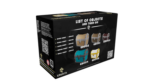 5 Medieval Chest Emerite Studio