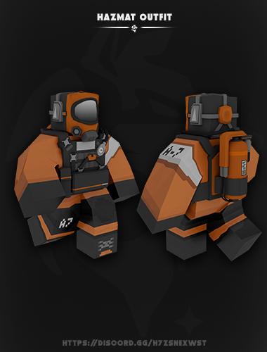 Tenue Hazmat