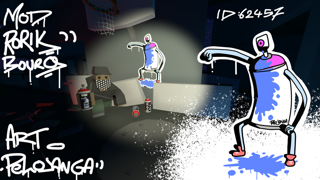 [UPDATE!] Spray Paint Emerite Studio