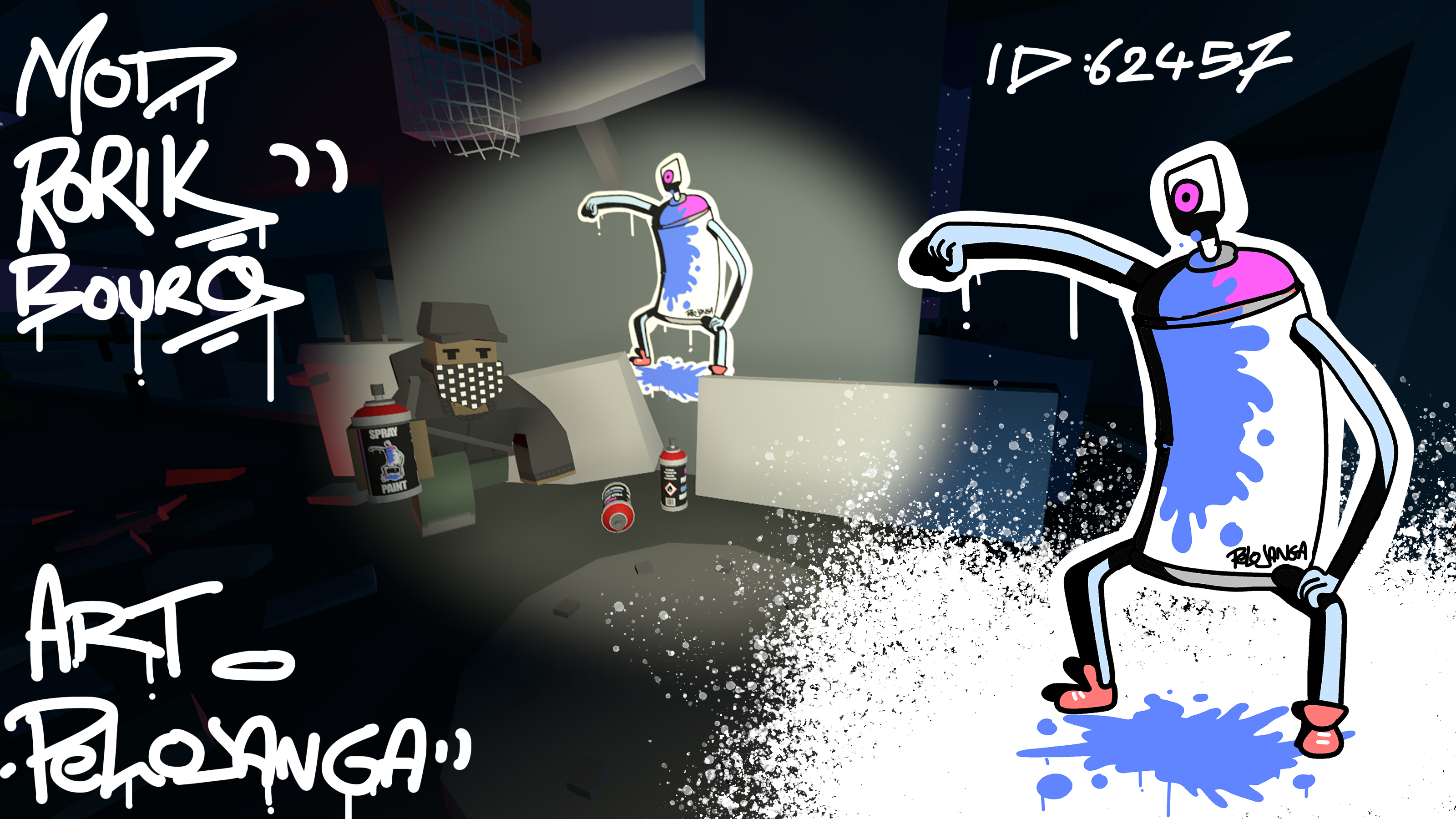 [UPDATE!] Spray Paint Emerite Studio