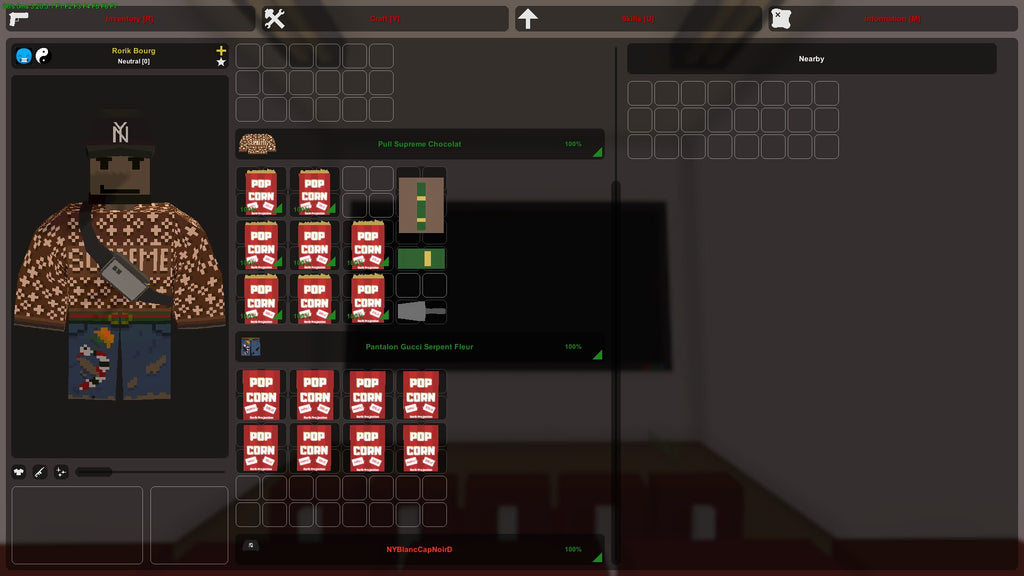 Rorik's Pop Corn Emerite Studio