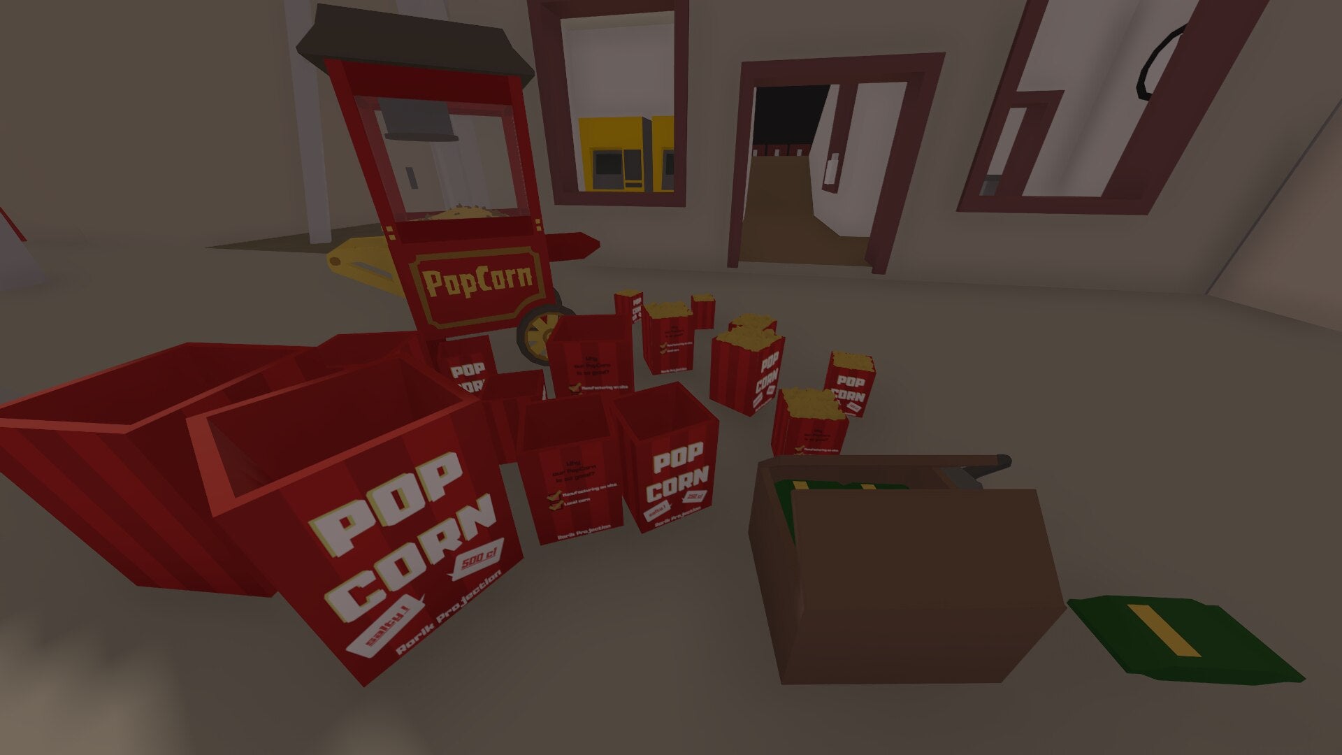 Rorik's Pop Corn Emerite Studio