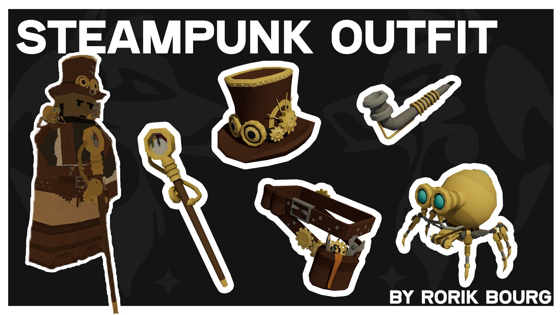 SteamPunk Outfit Emerite Studio