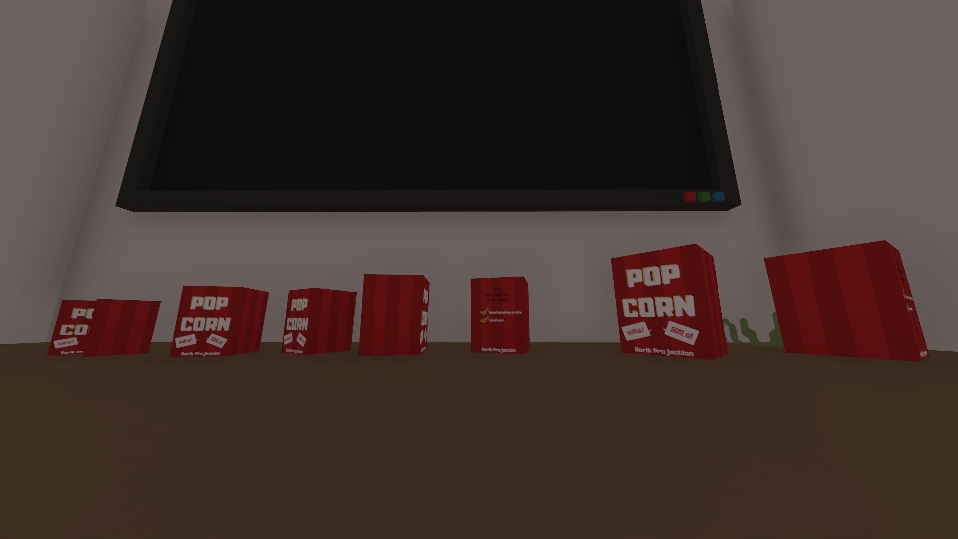 Rorik's Pop Corn Emerite Studio